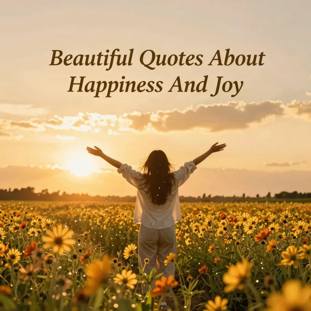 Quotes About Happiness And Positive Life