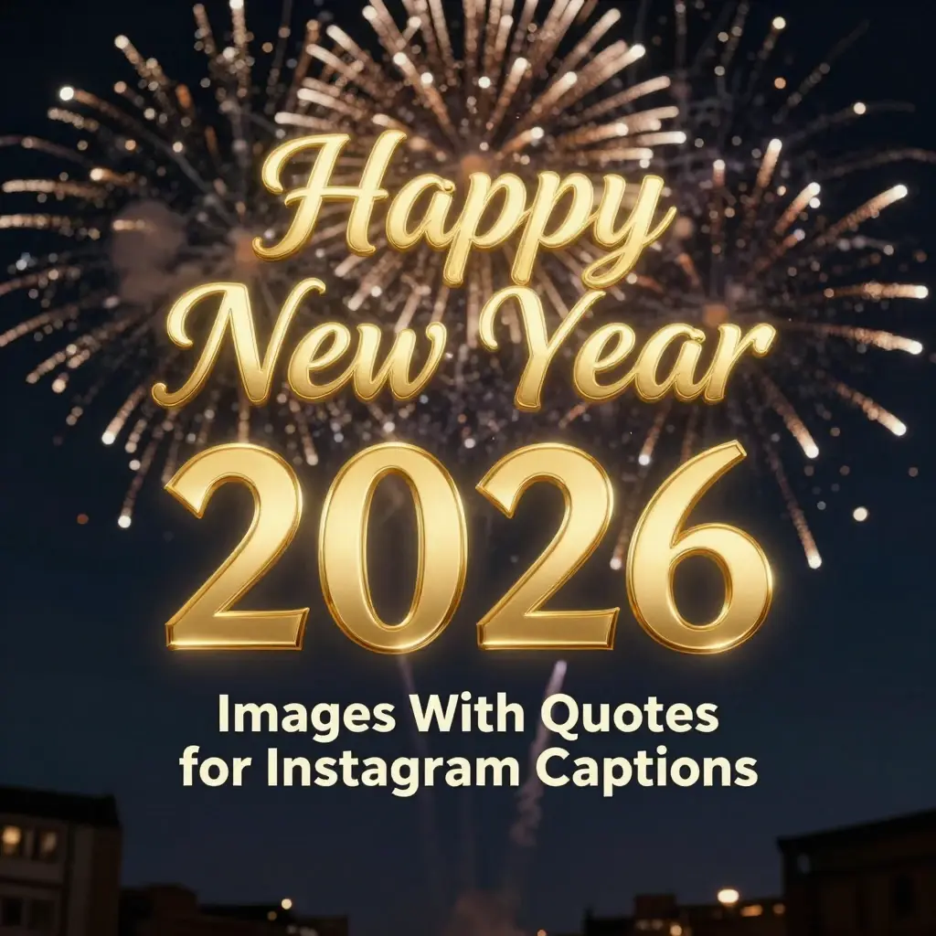 happy new year 2026 images with quotes