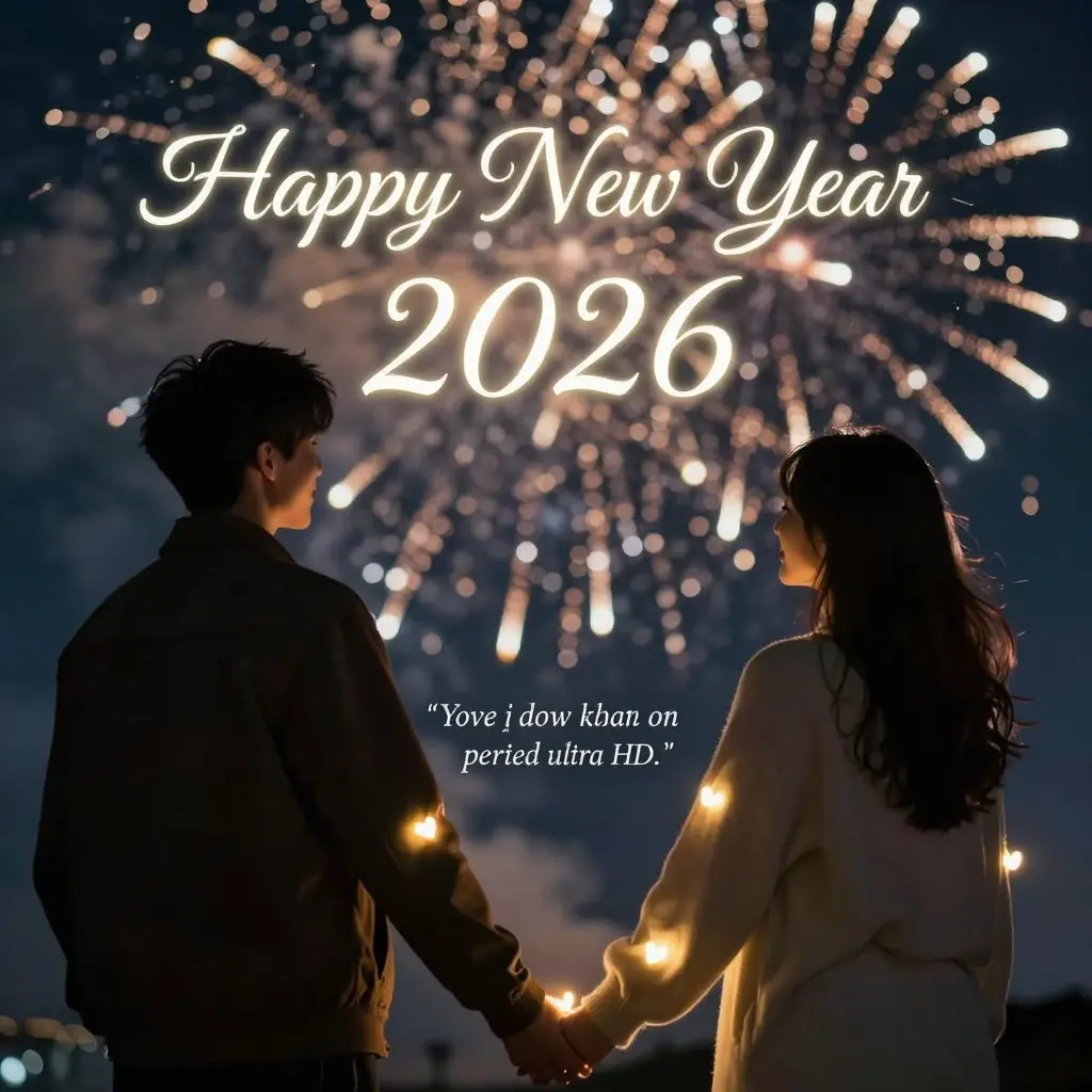 happy new year 2026 images with quotes