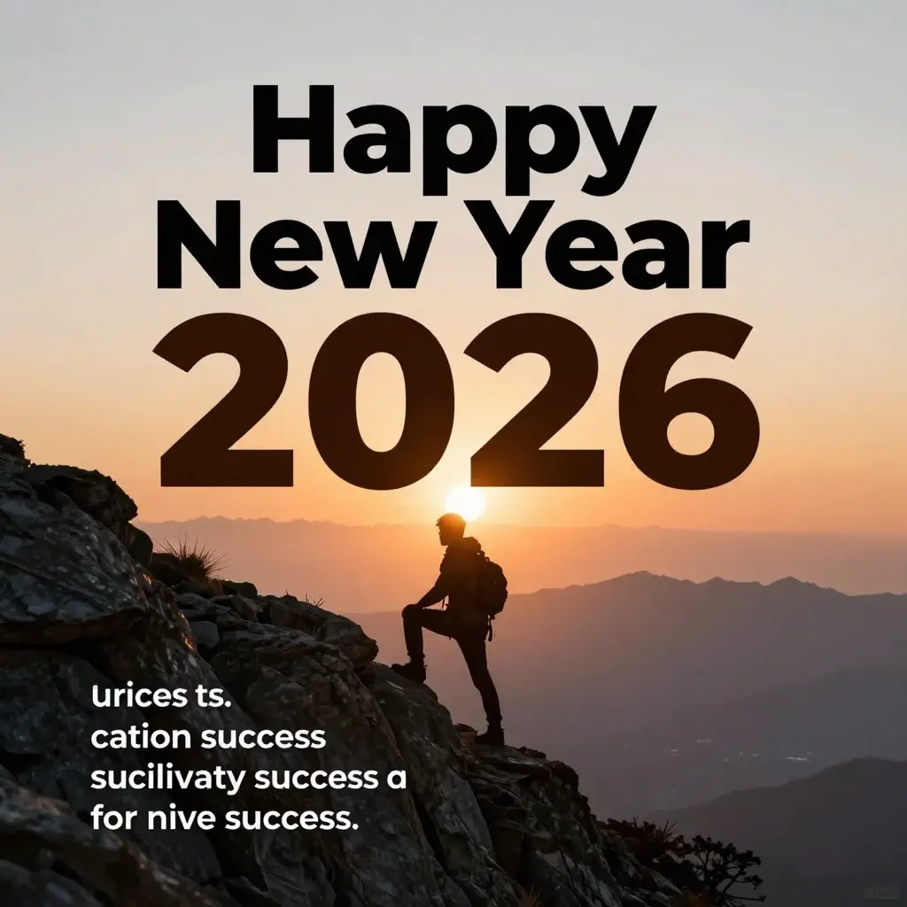 happy new year 2026 images with quotes
