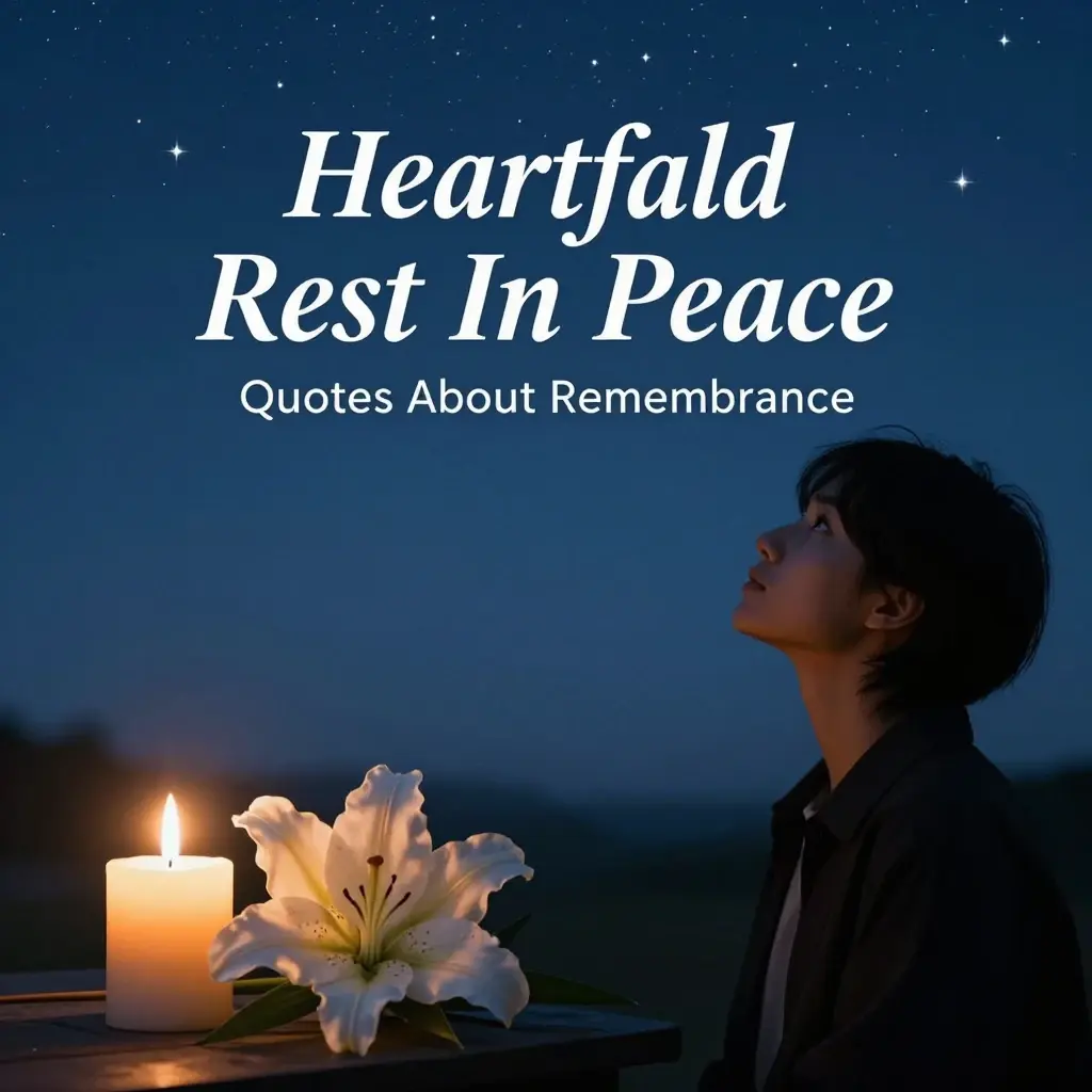 rest in peace quotes