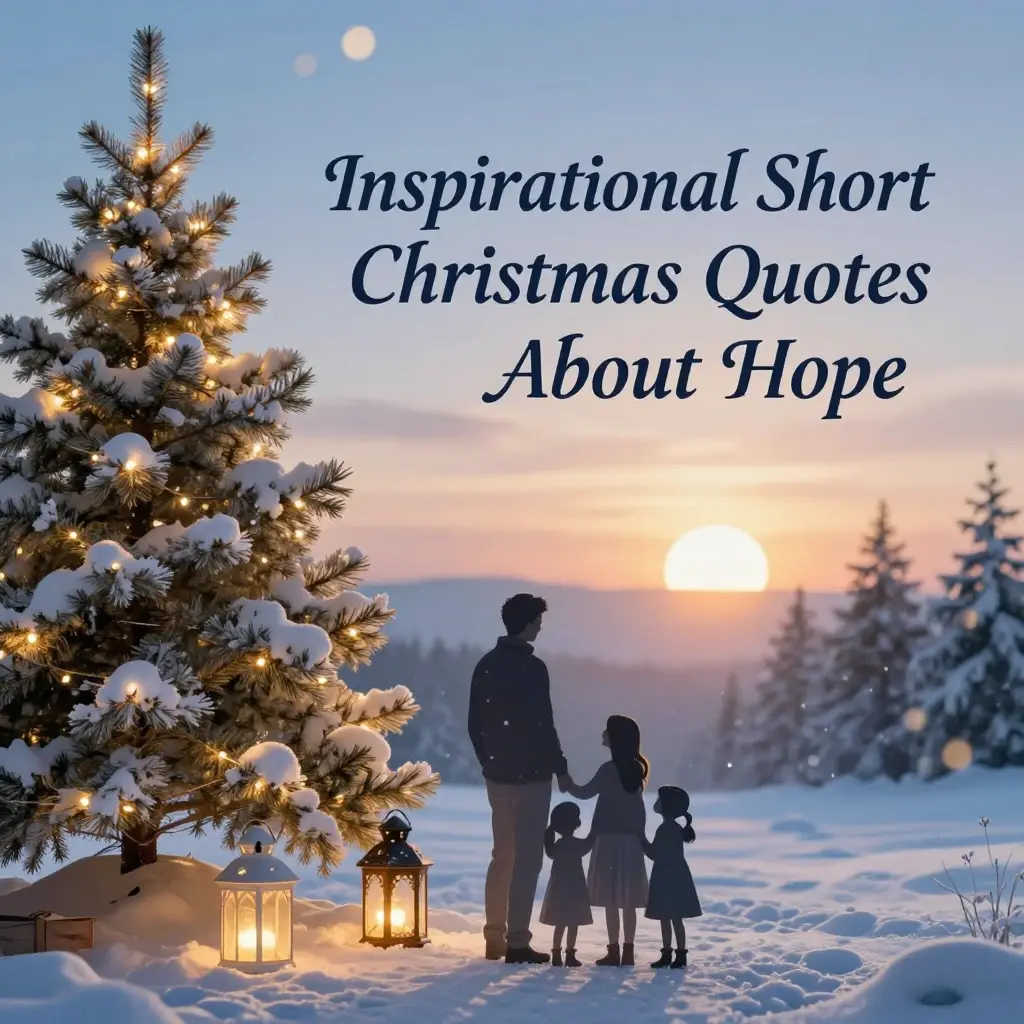short christmas quotes