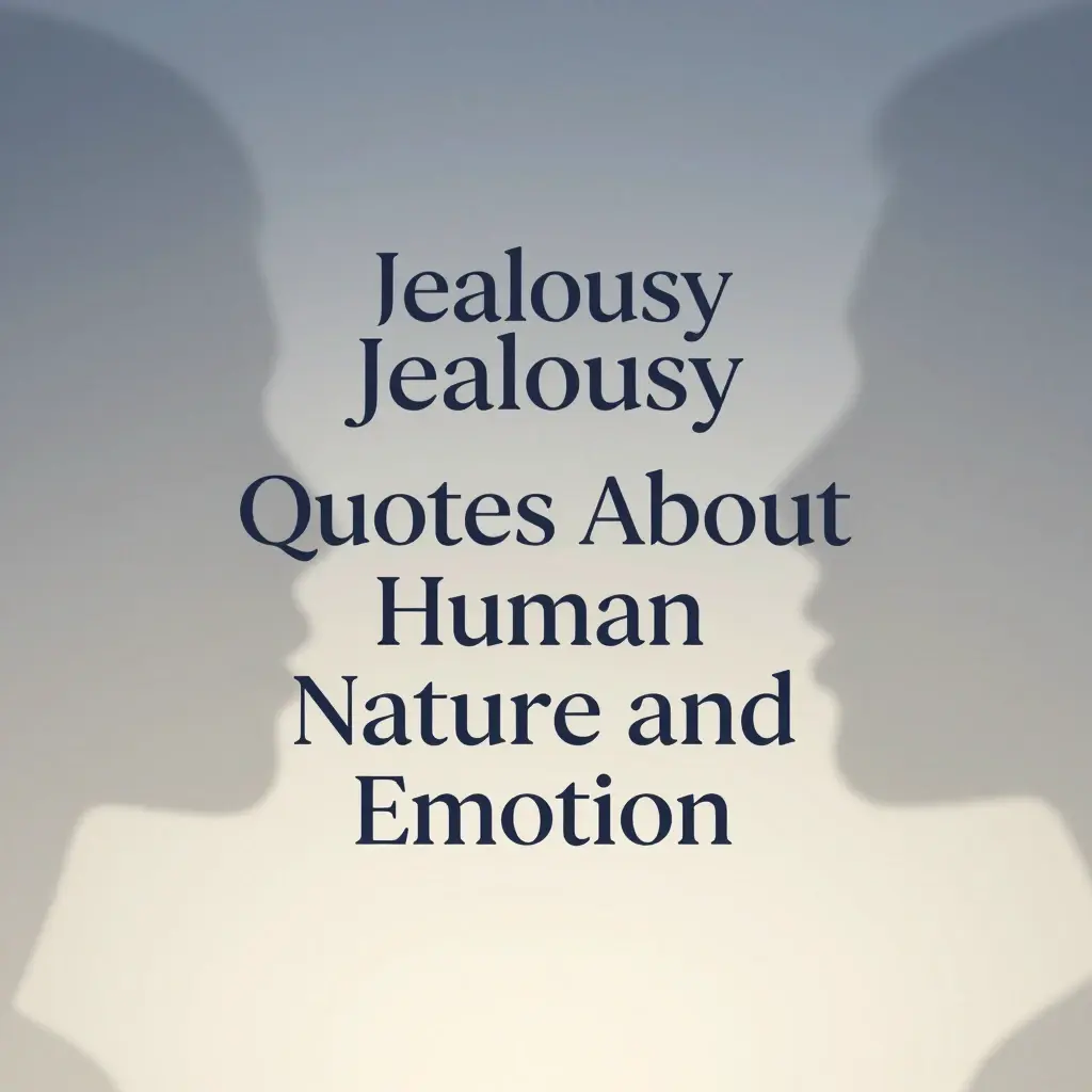 jealousy quotes
