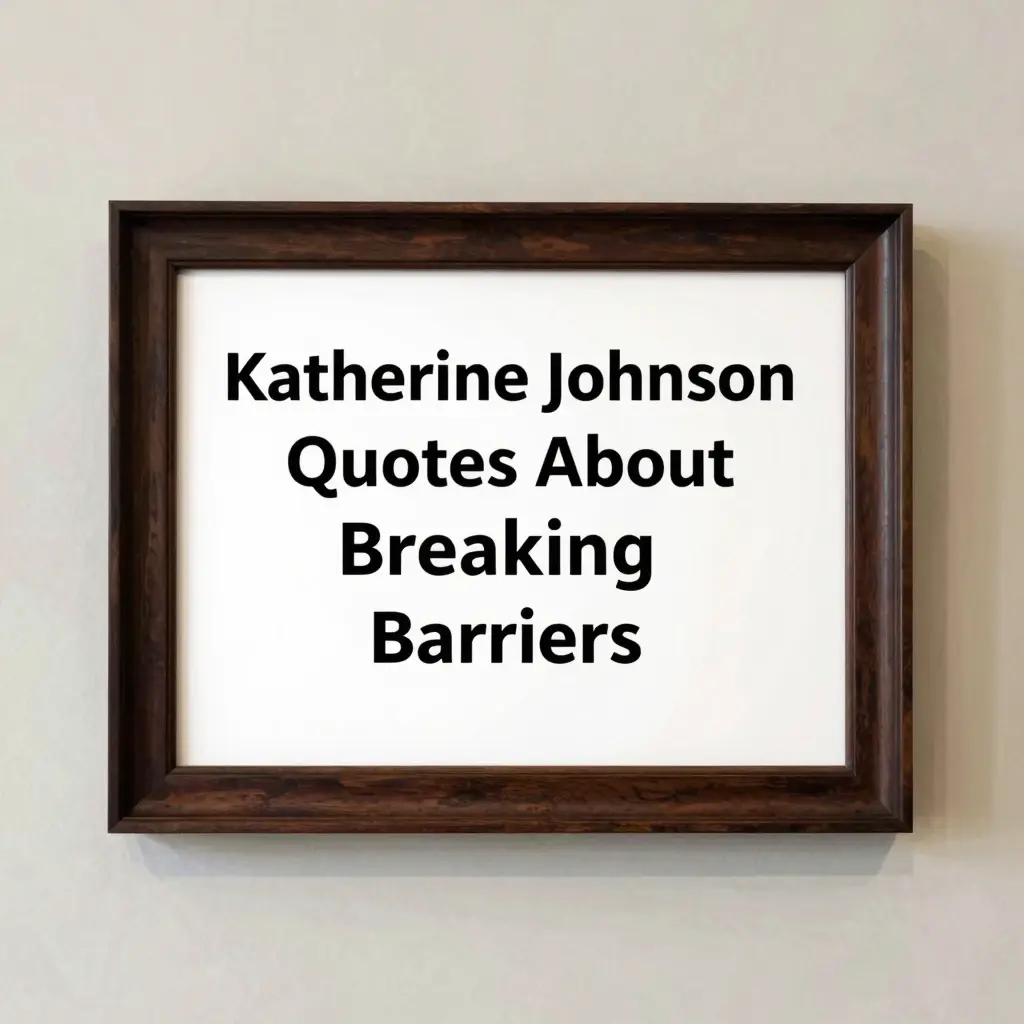 katherine johnson quotes