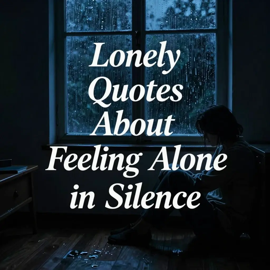 lonely quotes