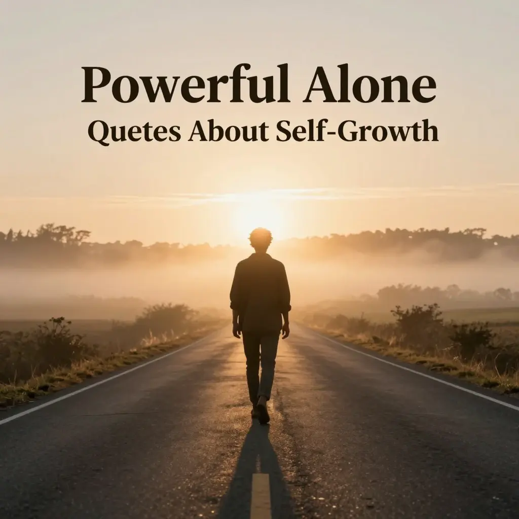 alone quotes