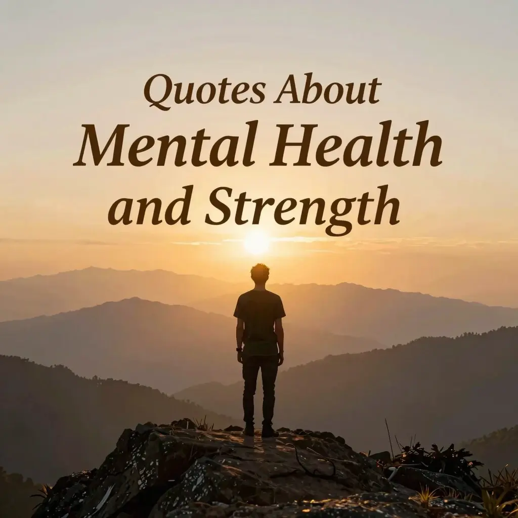 quotes about mental health