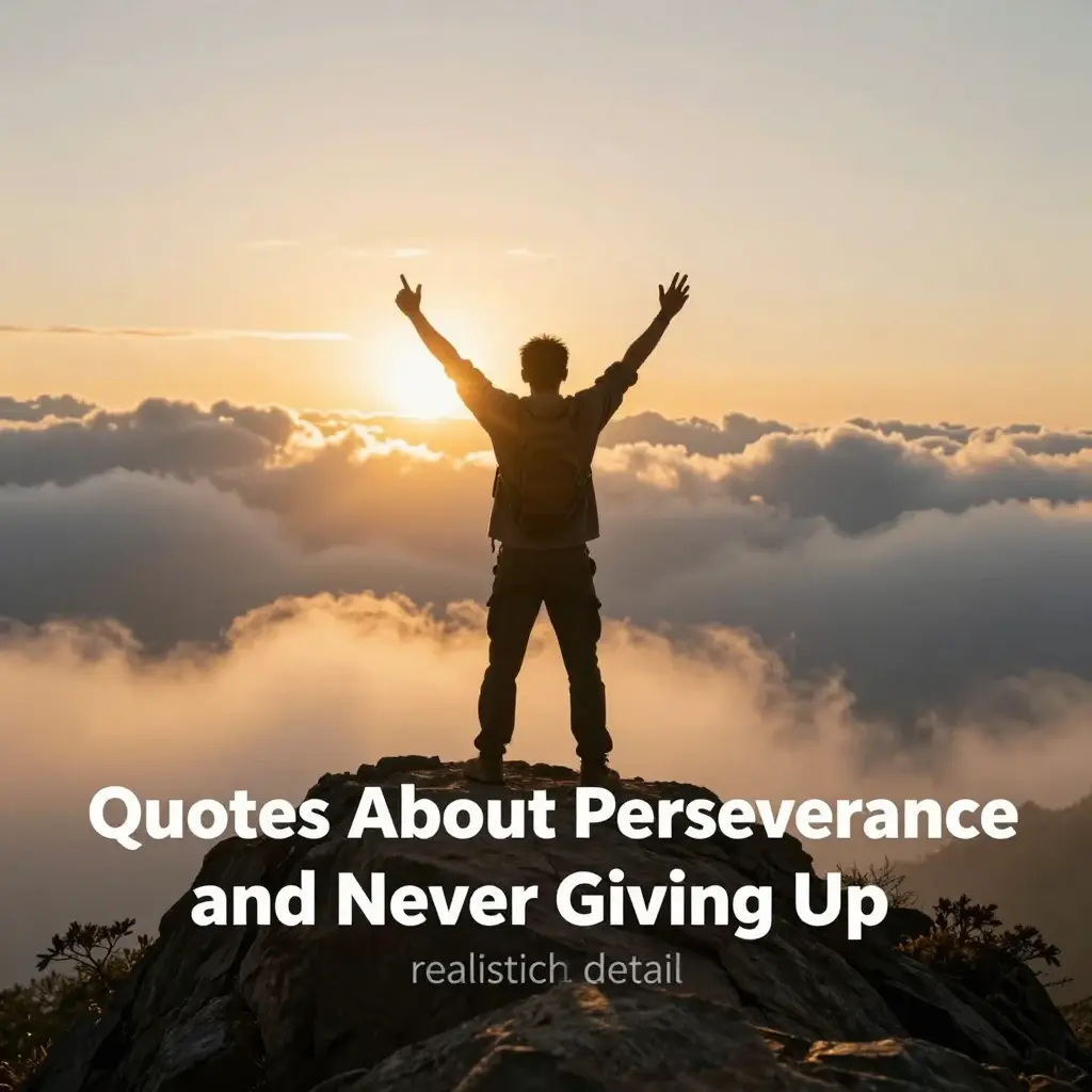 quotes about perseverance