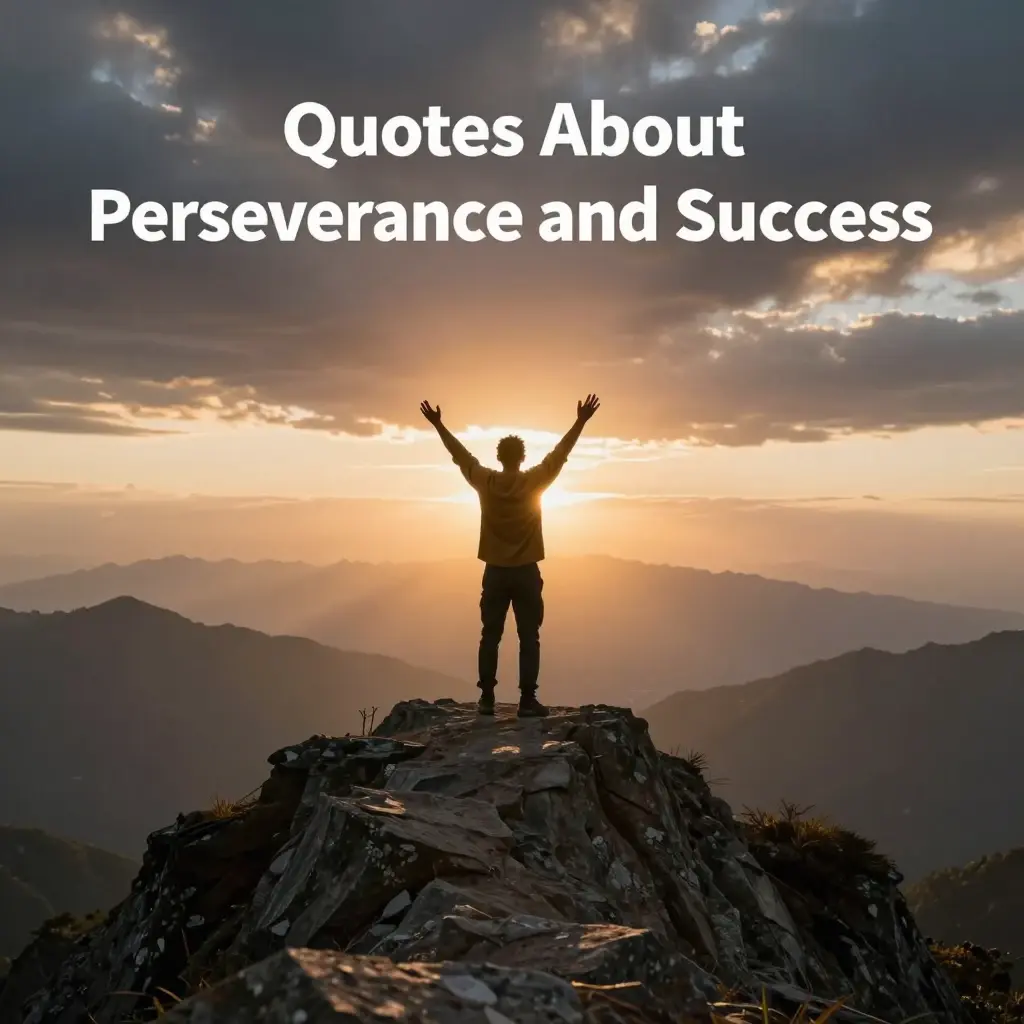 quotes about perseverance