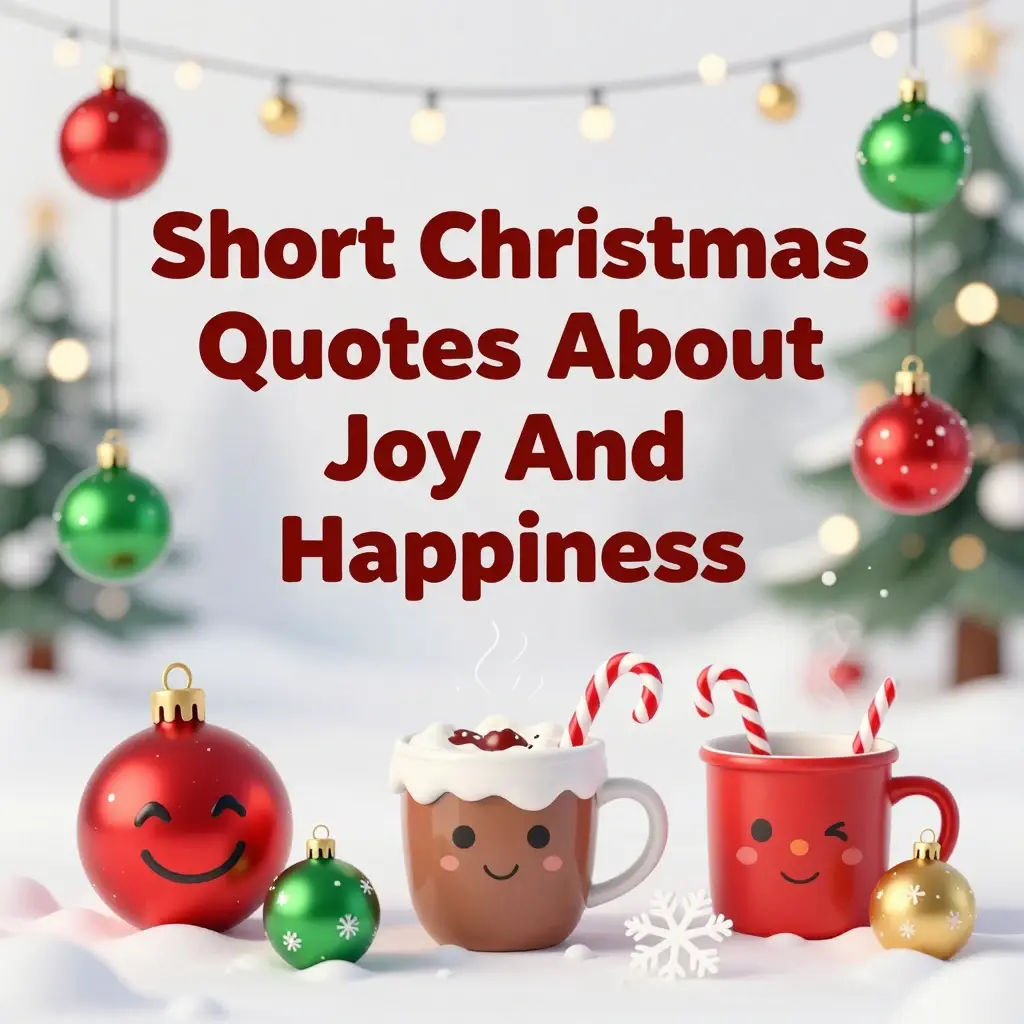 short christmas quotes