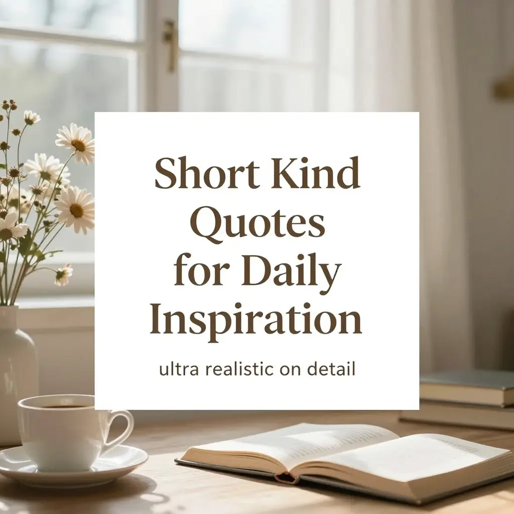 kind quotes