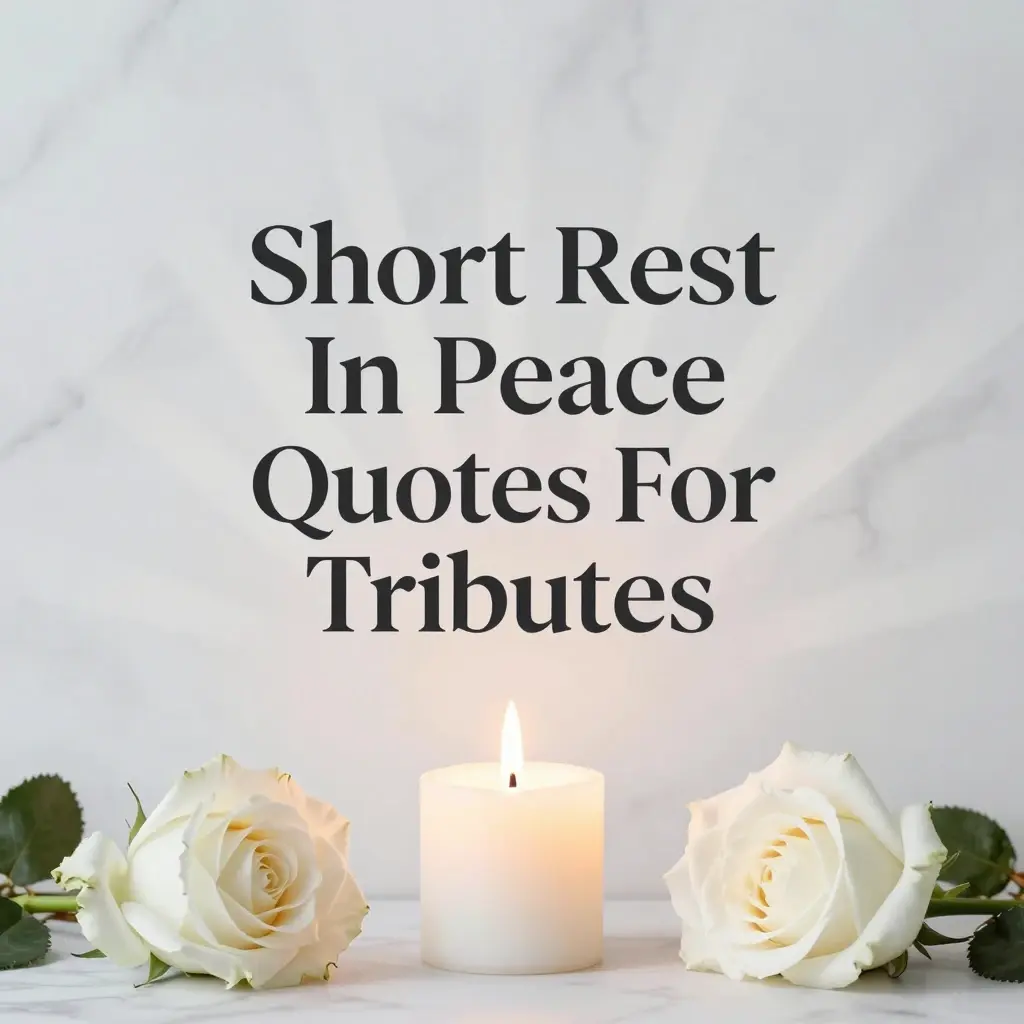 rest in peace quotes