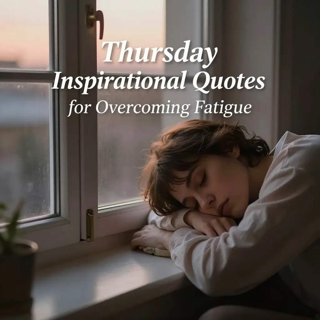 thursday inspirational quotes