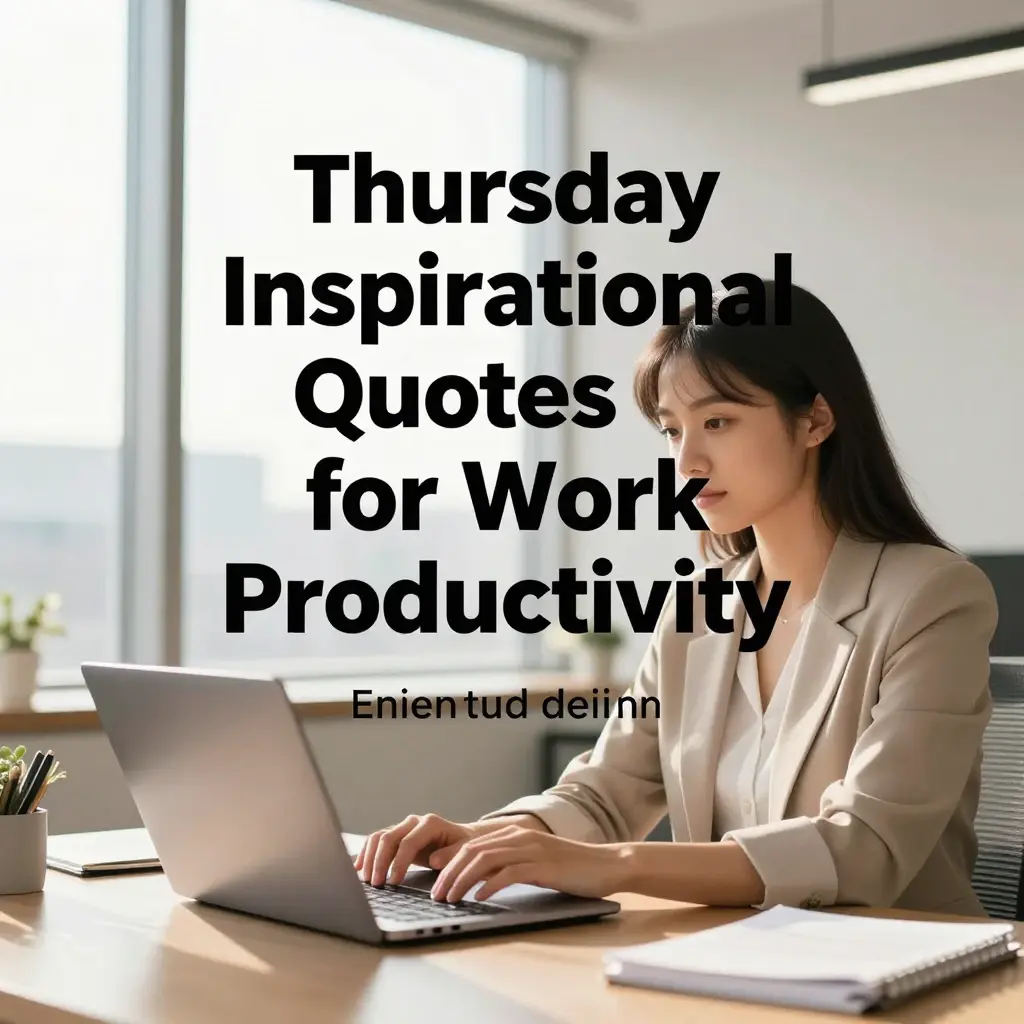 thursday inspirational quotes