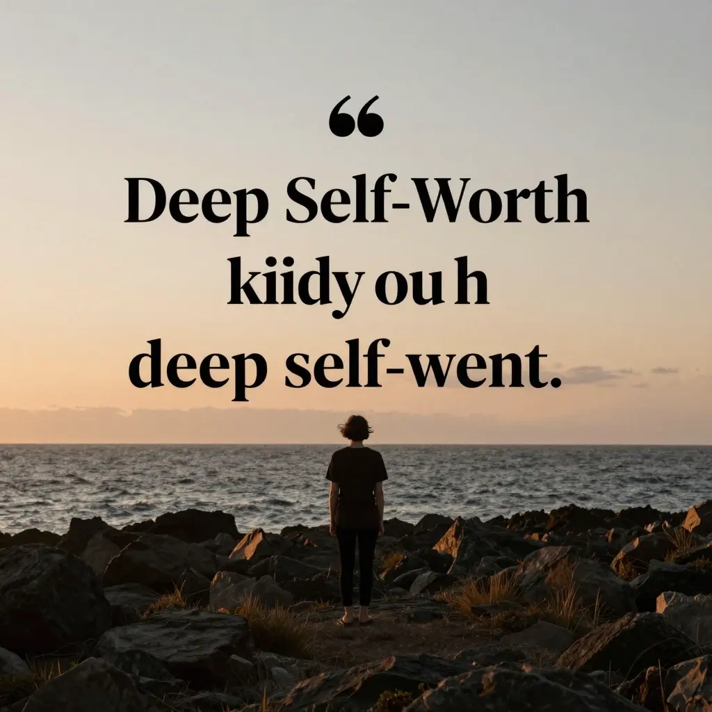 self worth quotes