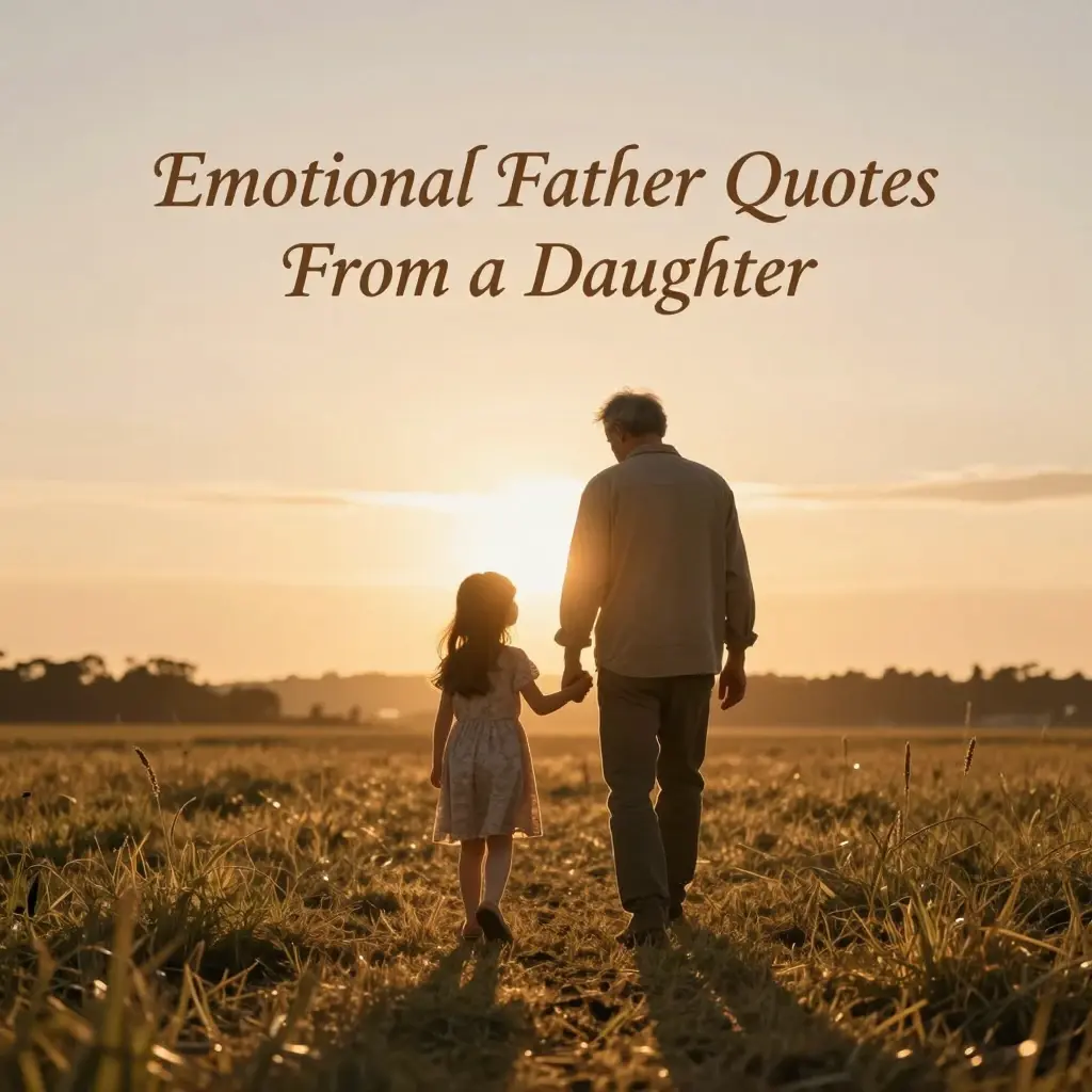 emotional father quotes