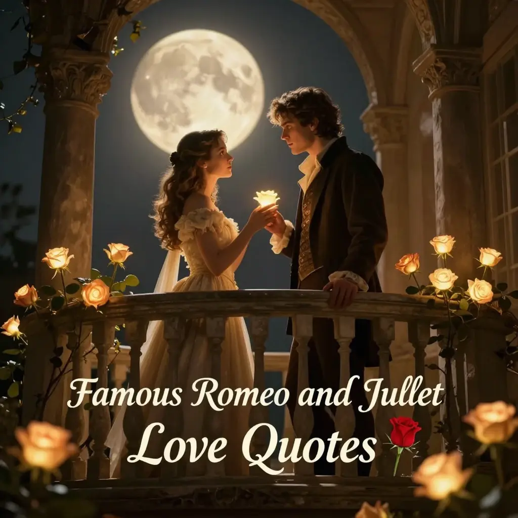 romeo and juliet quotes