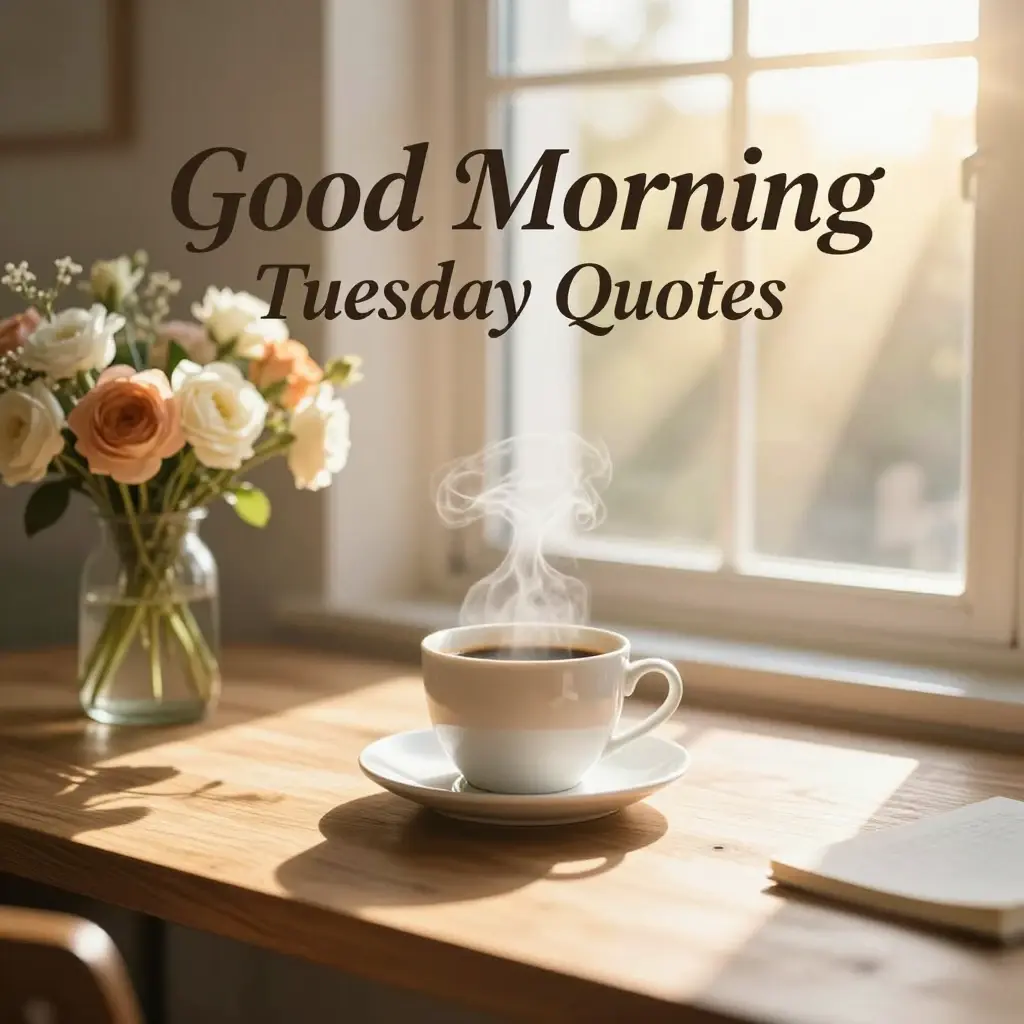 tuesday morning quotes