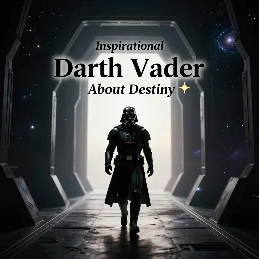 darth vader quotes