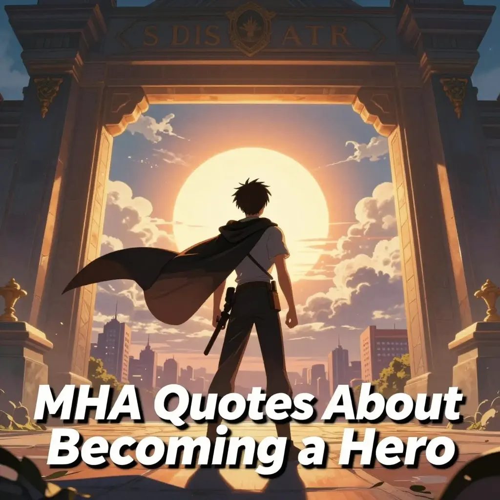 mha quotes