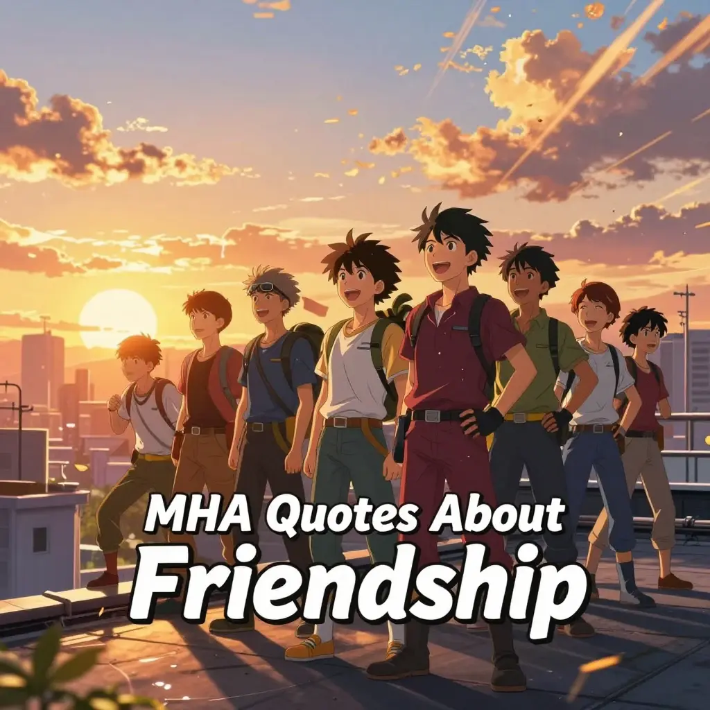 mha quotes