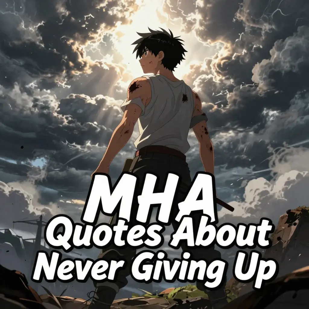 mha quotes