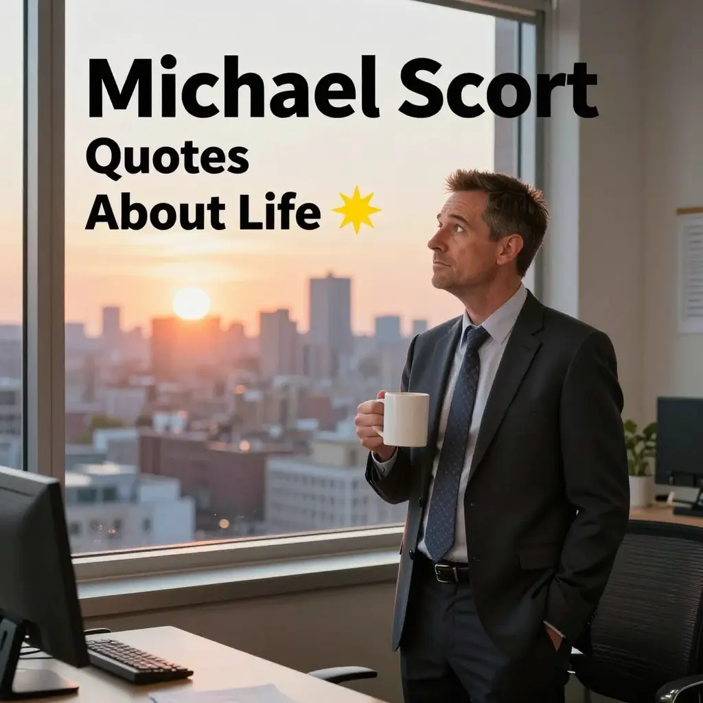 michael scott quotes