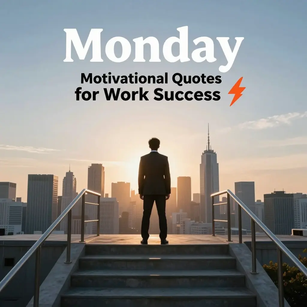 monday motivational quotes for work