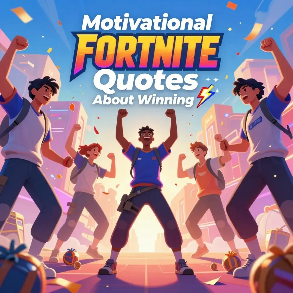 fortnite quotes