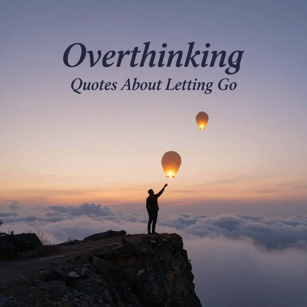 overthinking quotes