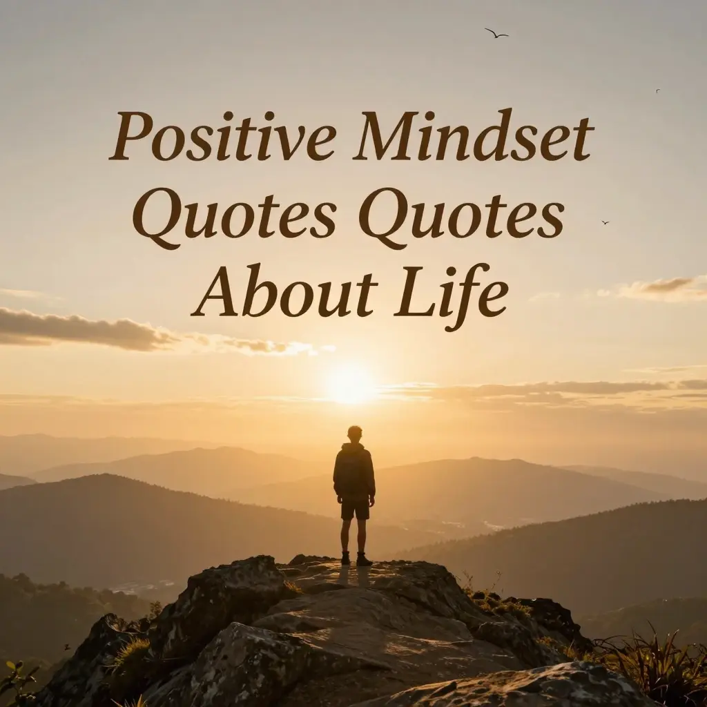 positive mindset quotes