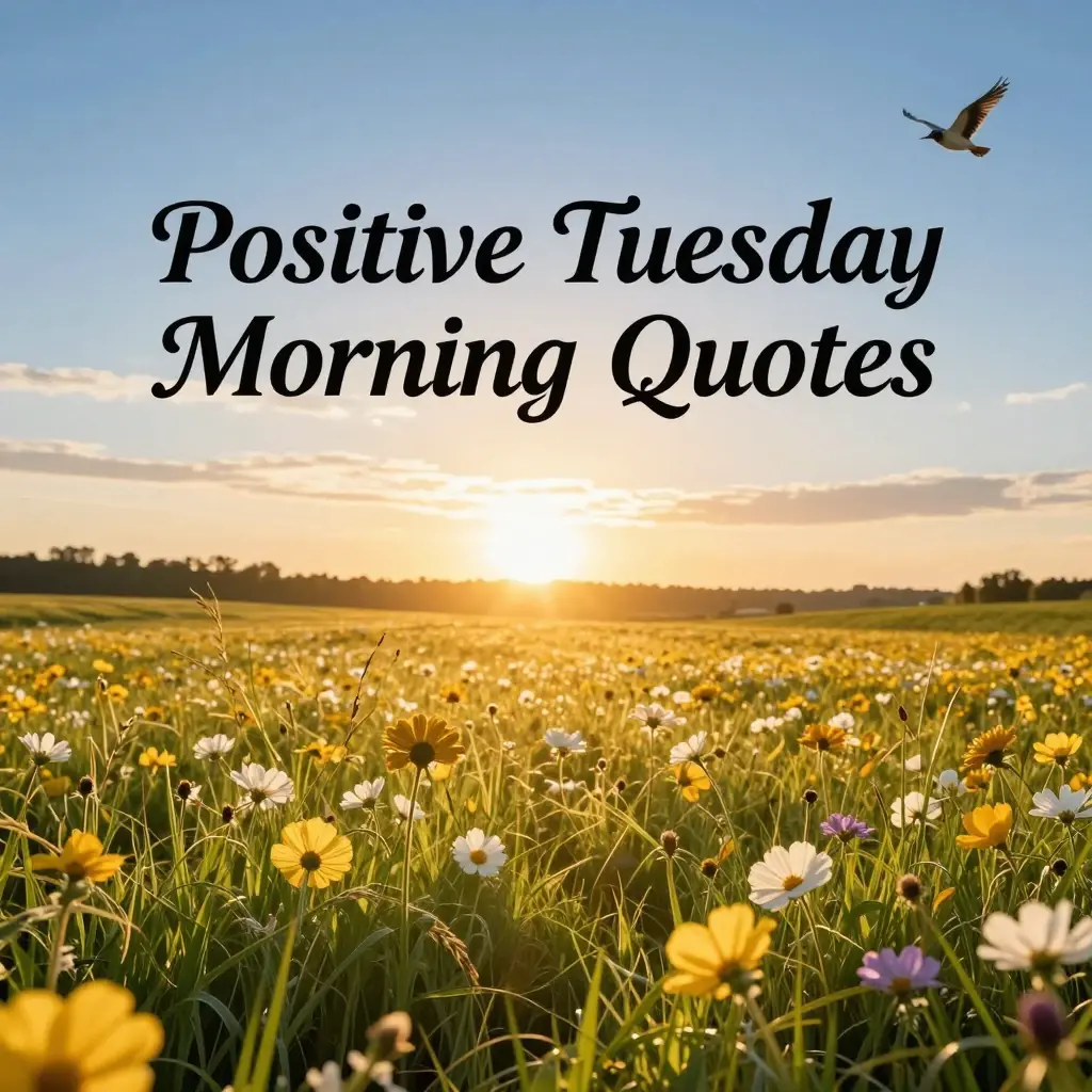 tuesday morning quotes