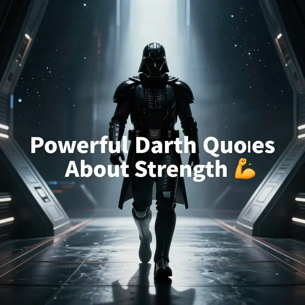 darth vader quotes