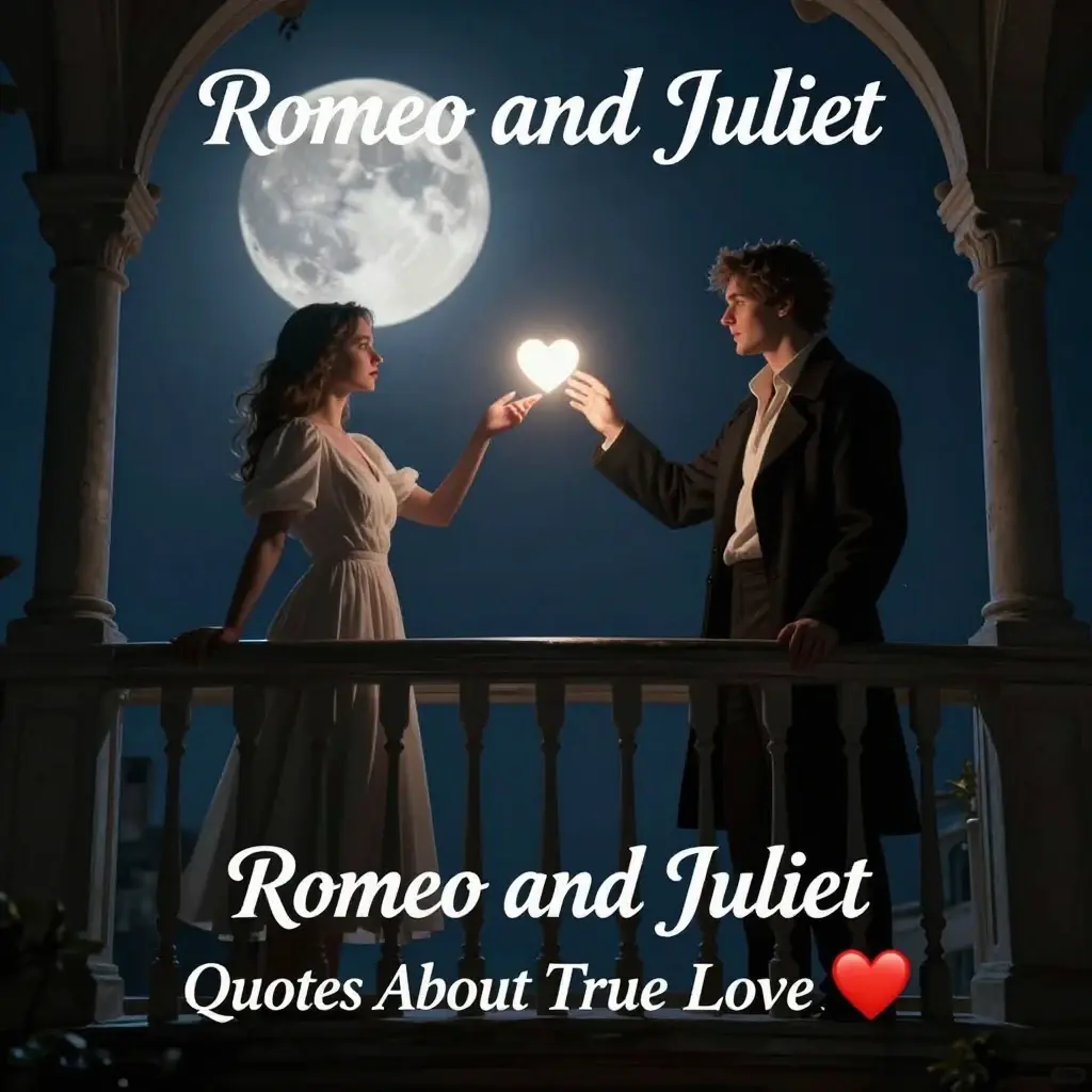 romeo and juliet quotes
