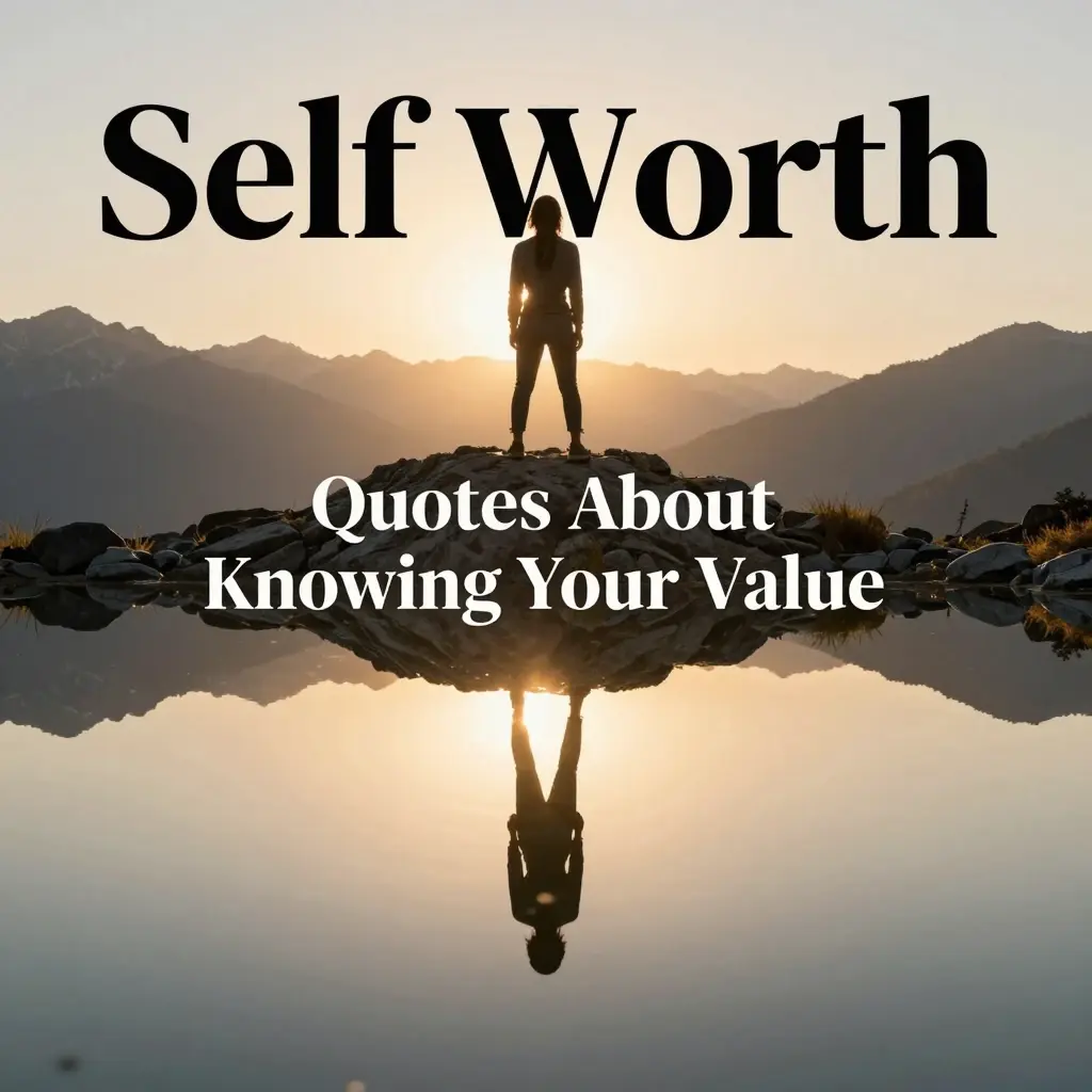 self worth quotes