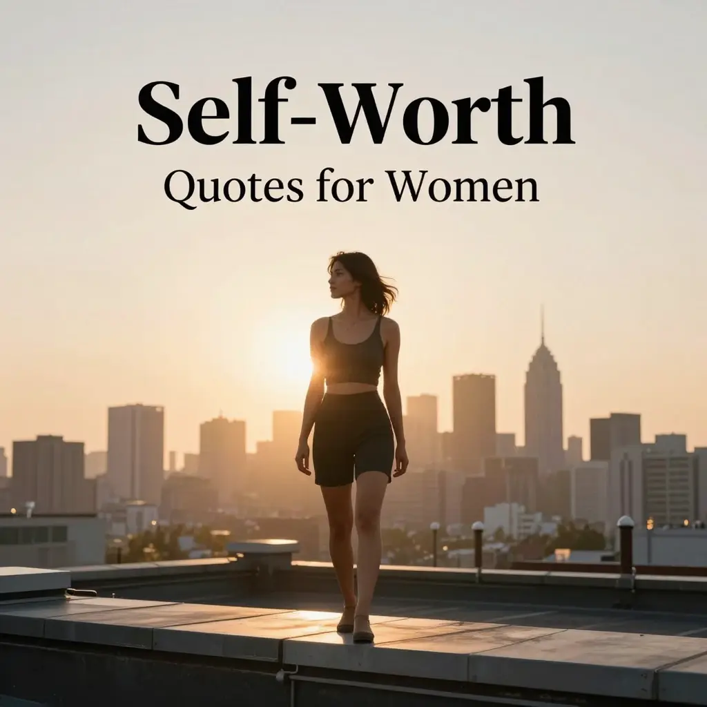 self worth quotes