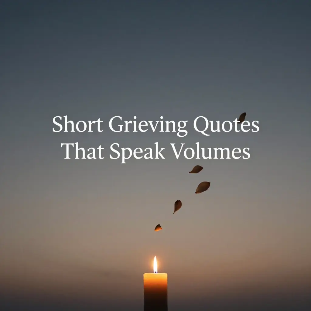 grieving quotes