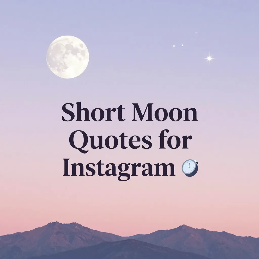moon quotes
