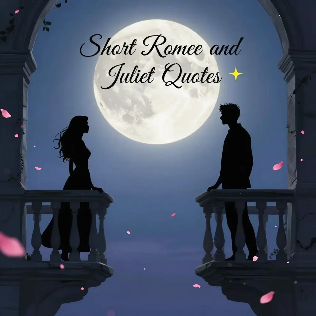 romeo and juliet quotes