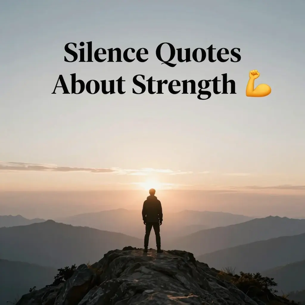 silence quotes