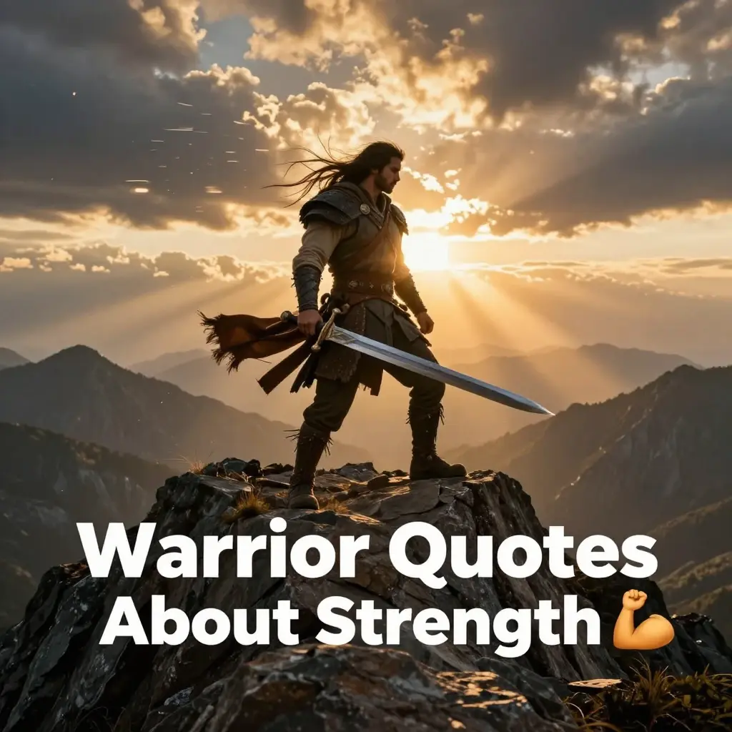 warrior quotes