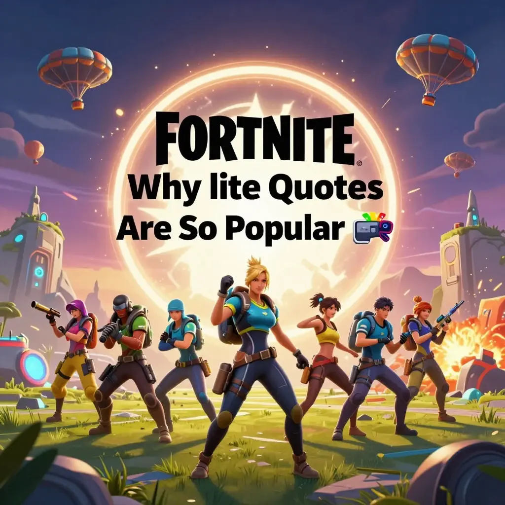 fortnite quotes