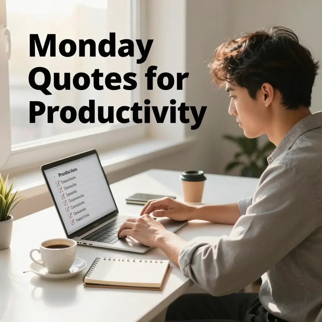 monday motivational quotes for work