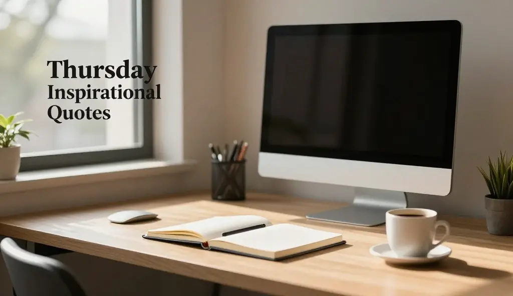 thursday inspirational quotes