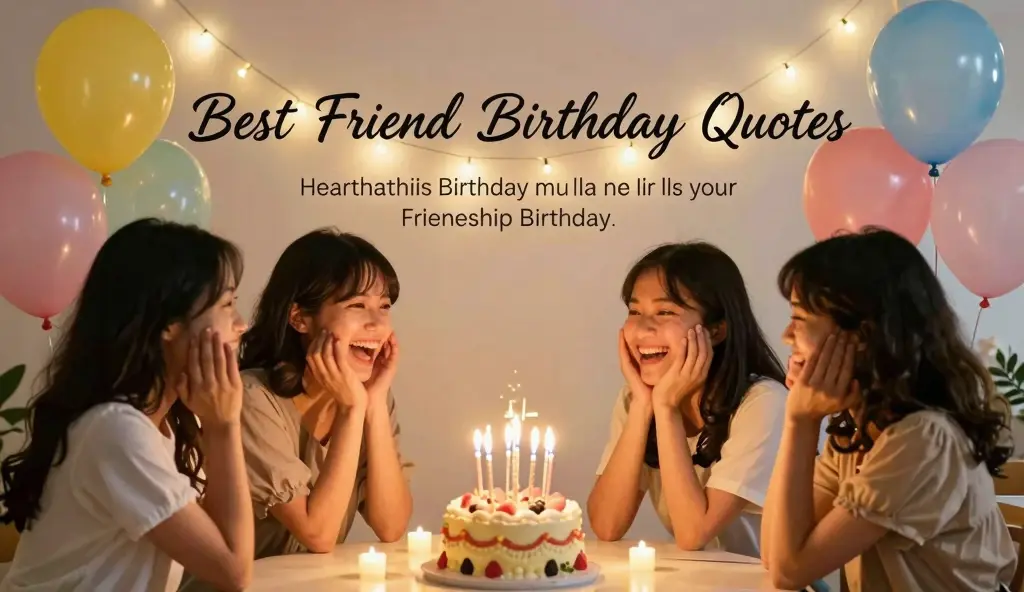 best friend birthday quotes