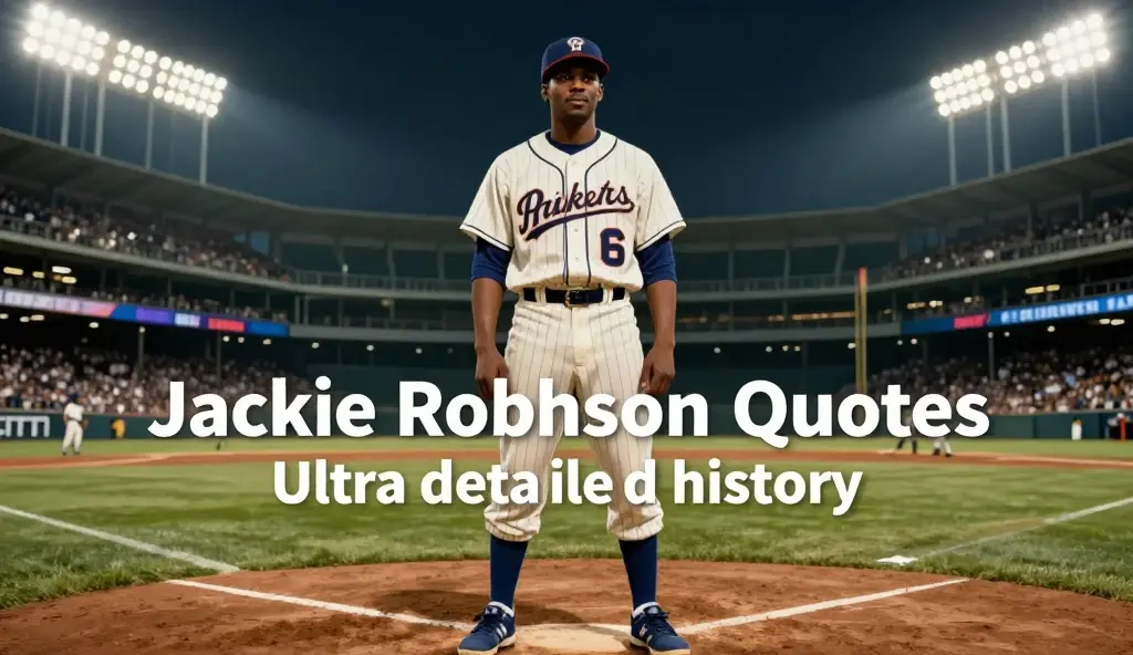 jackie robinson quotes