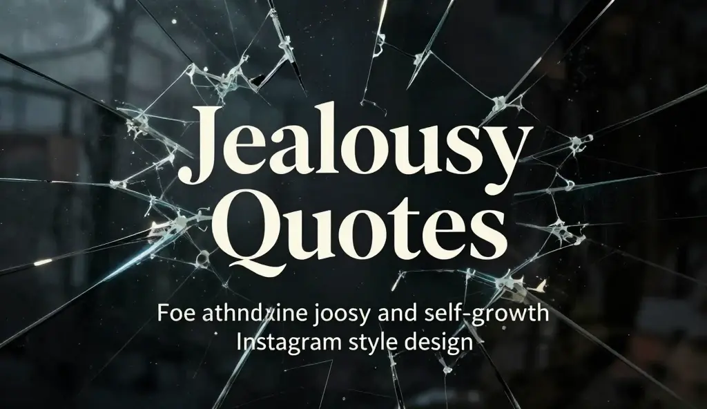 jealousy quotes