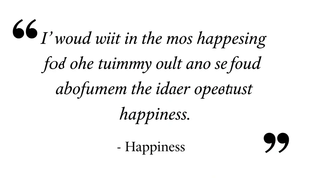 quotes about happiness