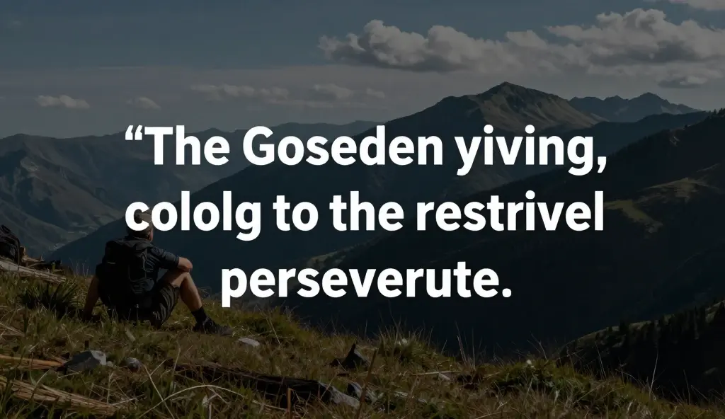 quotes about perseverance
