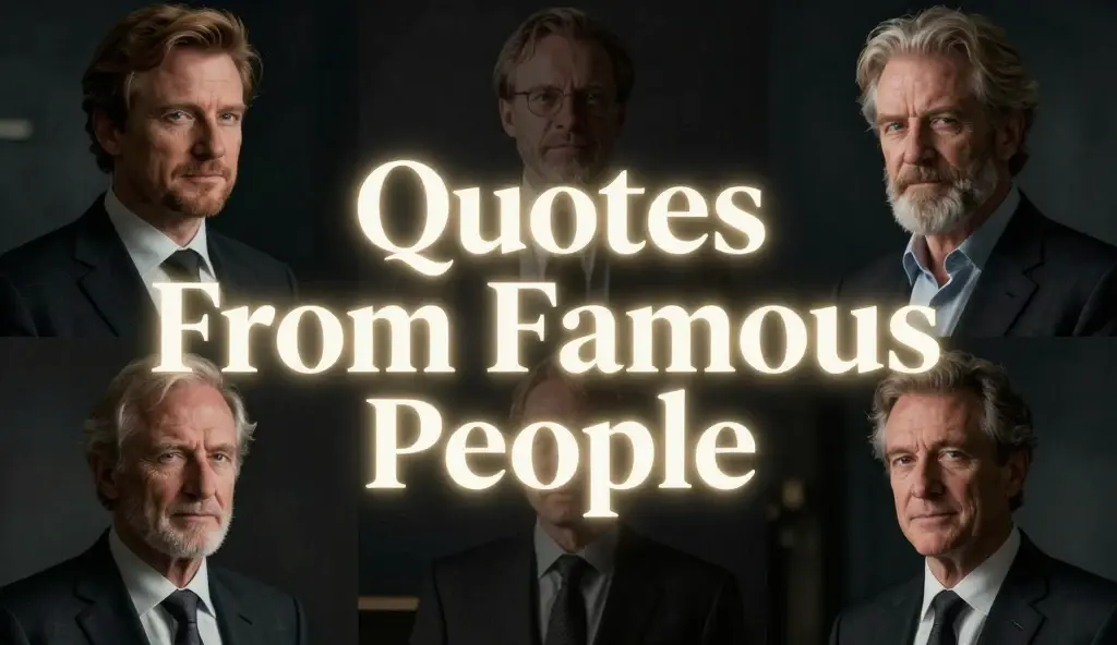 quotes from famous people